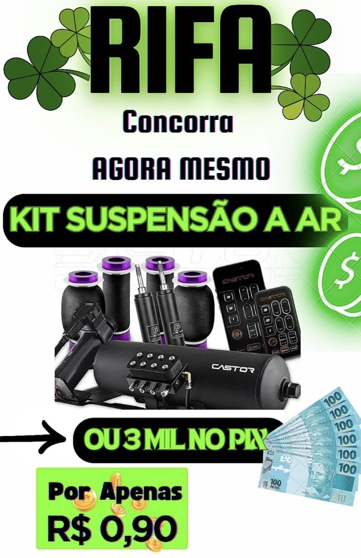 Suspensão ou 3k no pix 💸